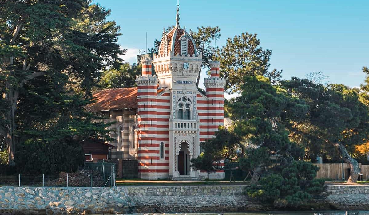 Chapelle Algérienne sur la Presqu'Île du Cap Ferret