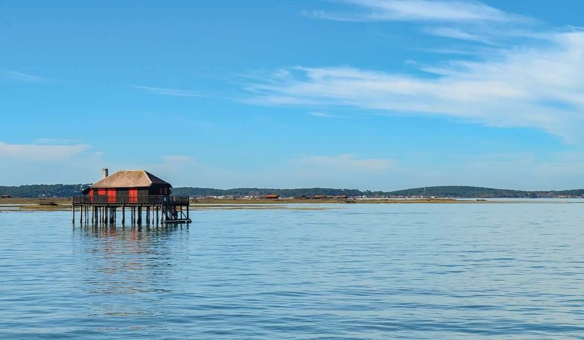 Cabane tchanquée de l’île aux Oiseaux